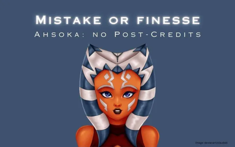 Why Ahsoka Season 1 Finale Didn’t Have A Post-Credits Scene