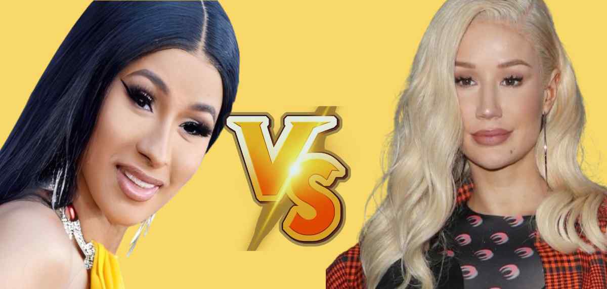 Iggy vs Cardi B