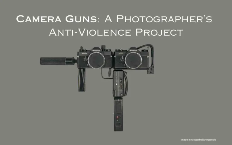 Camera Guns: A Photographer’s Anti-Violence Project