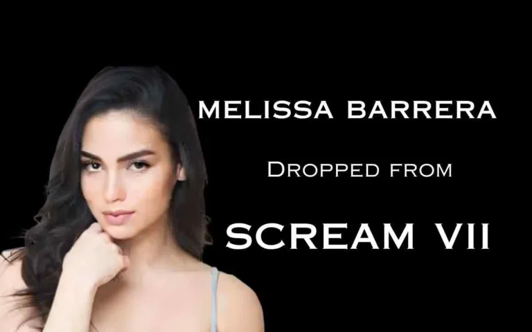 Melissa Barrera Shocks Fans with ‘Scream VII’ Exit Over Israel-Hamas Controversy!