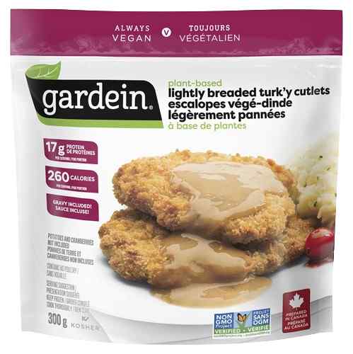 Turk'y Cutlets Plant based