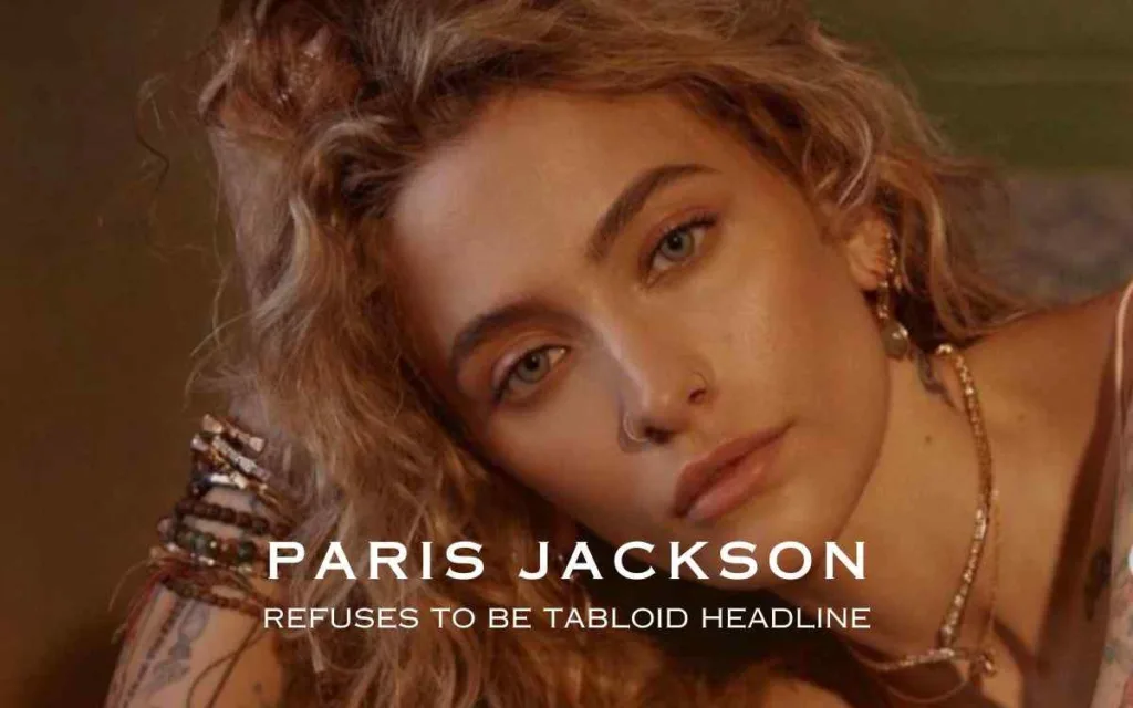 Paris Jackson refuses TMZ