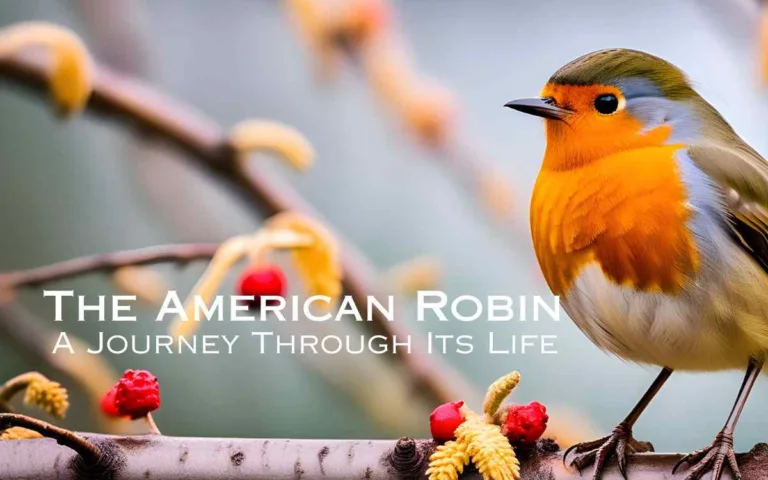 The American Robin: A Journey Through Its Life