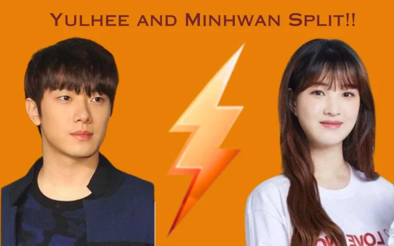 LABOUM’s Yulhee and FTISLAND’s Minhwan Split!!